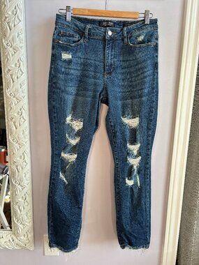 Judy Blue Boyfriend Fit Size 7/28